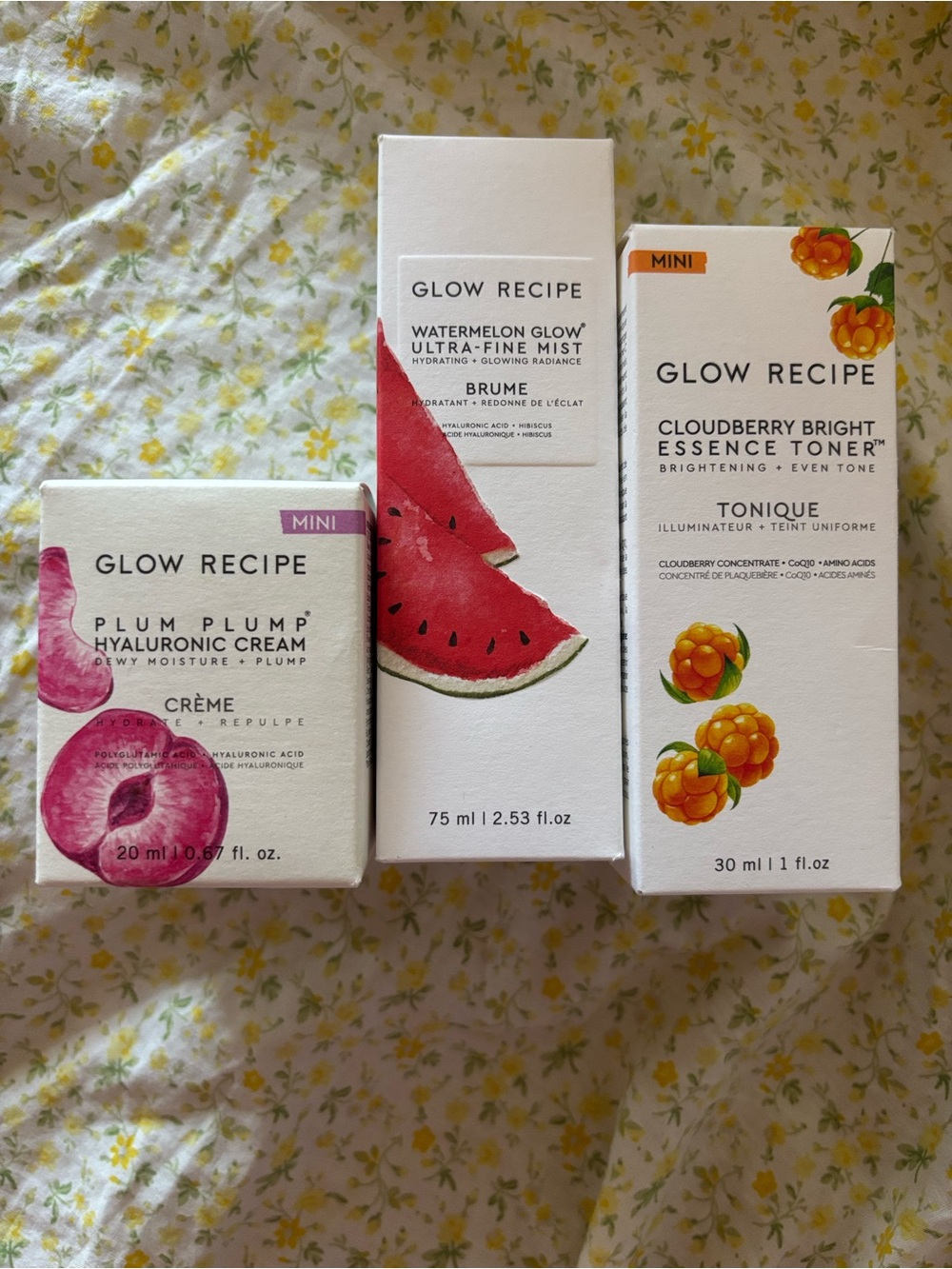 Glow Recipe Trio Skincare Set
